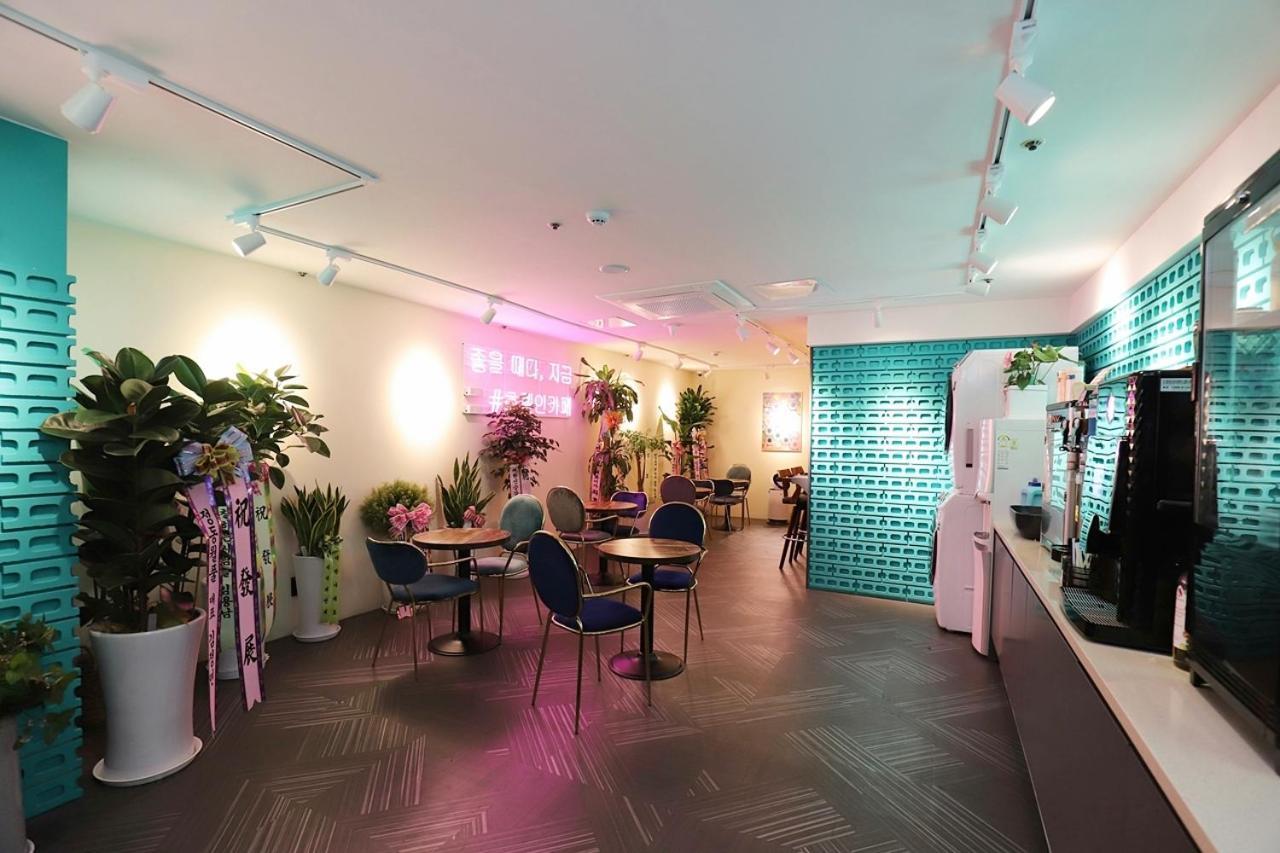 Hotel In Cafe Doksan Seoul Ngoại thất bức ảnh