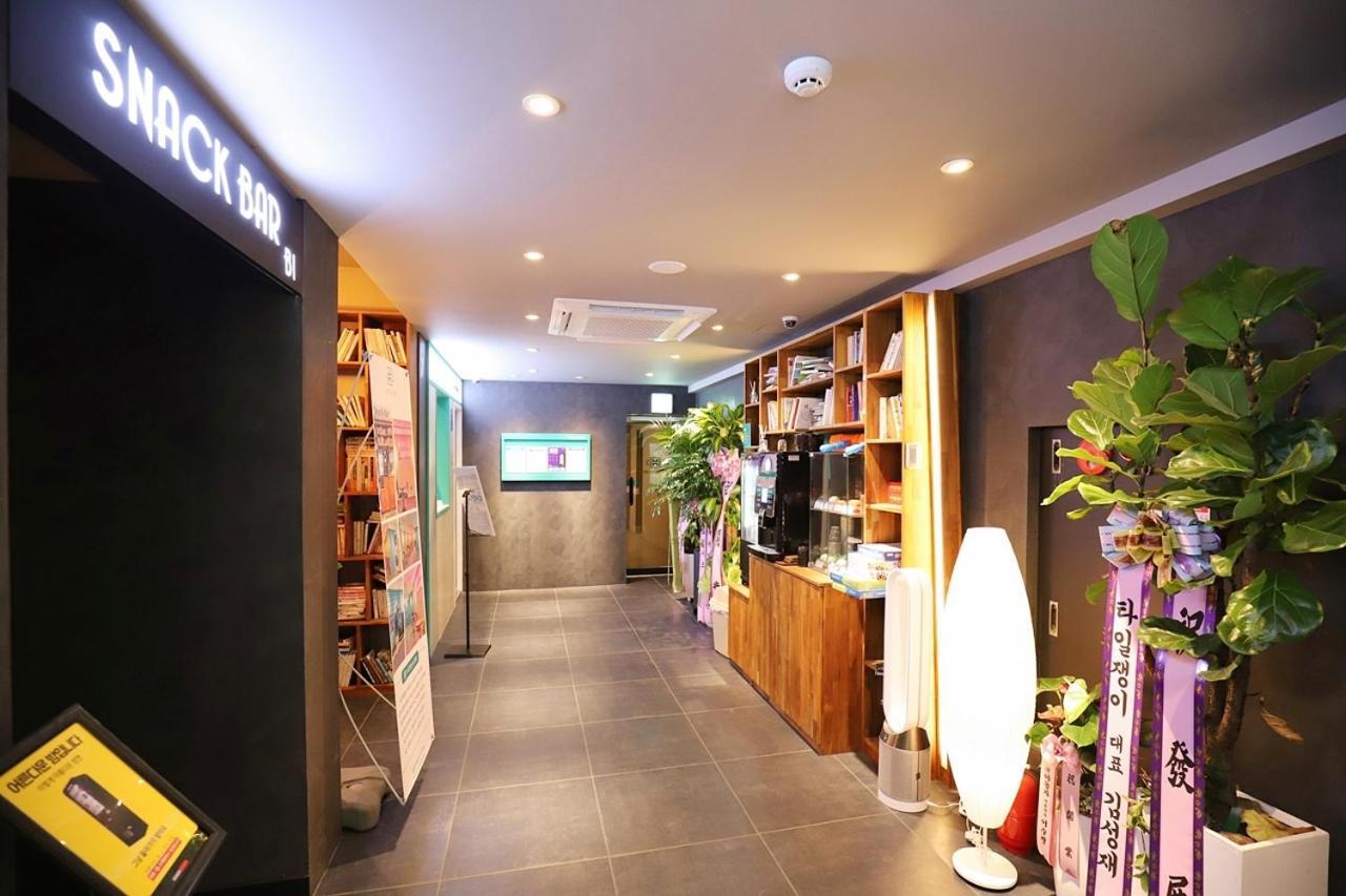 Hotel In Cafe Doksan Seoul Ngoại thất bức ảnh