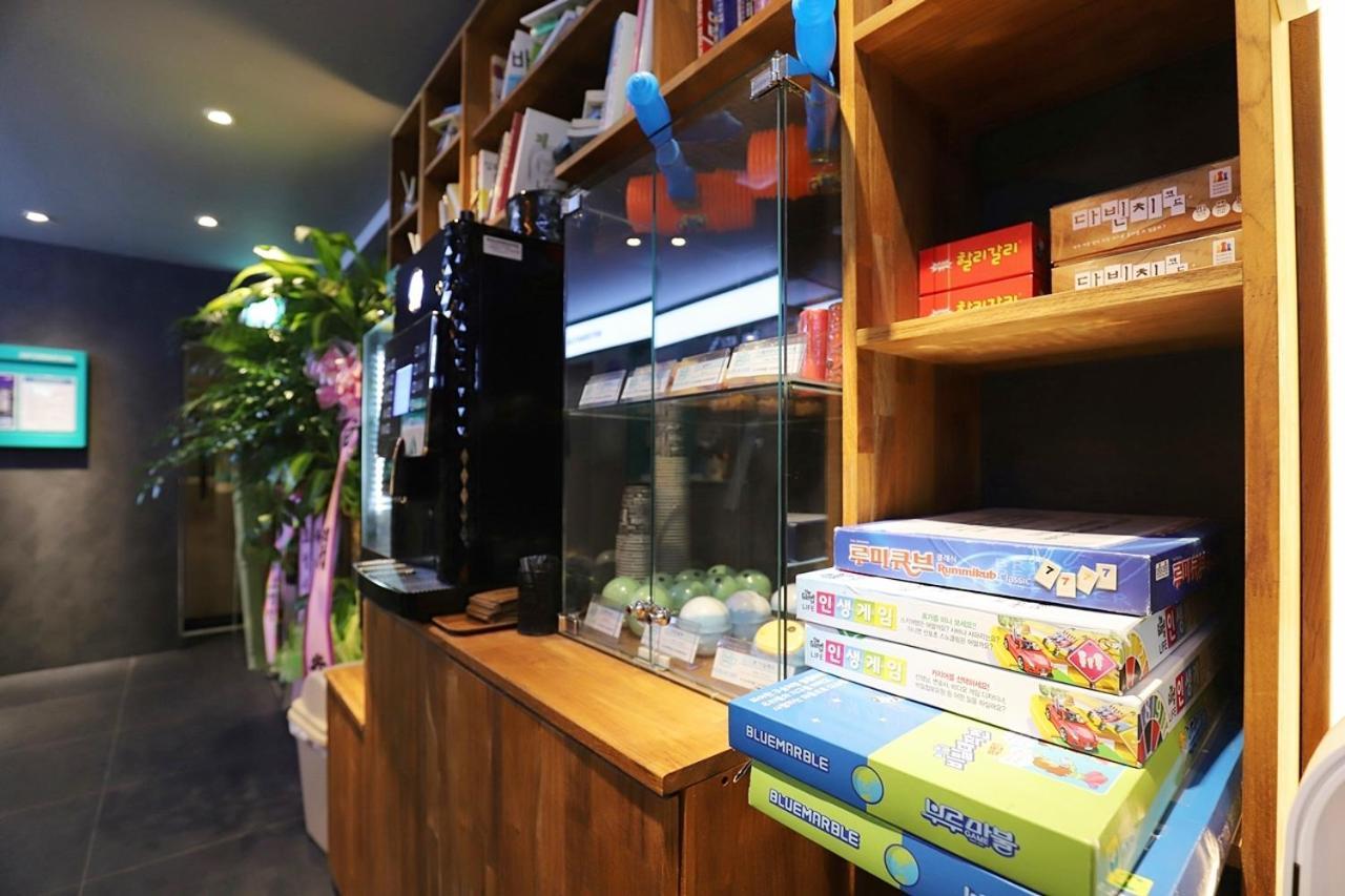 Hotel In Cafe Doksan Seoul Ngoại thất bức ảnh