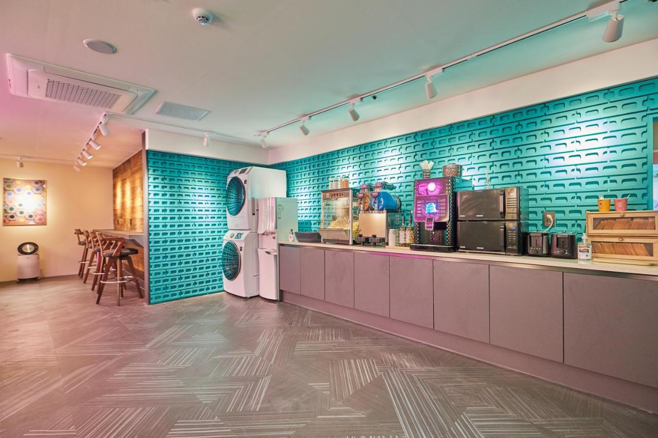 Hotel In Cafe Doksan Seoul Ngoại thất bức ảnh