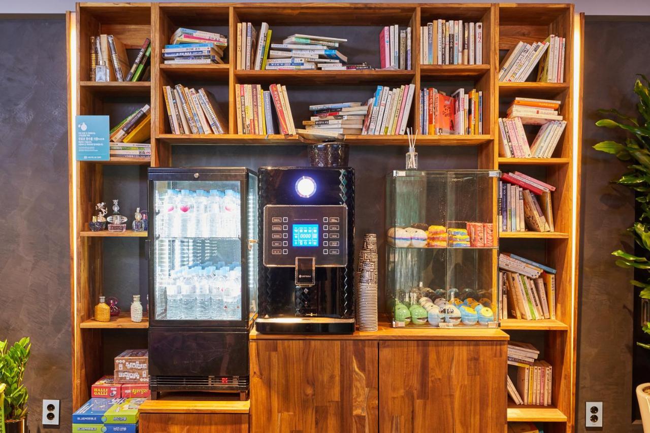 Hotel In Cafe Doksan Seoul Ngoại thất bức ảnh
