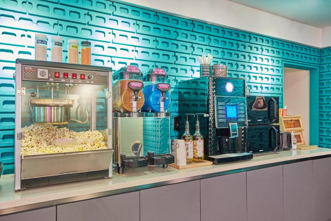 Hotel In Cafe Doksan Seoul Ngoại thất bức ảnh