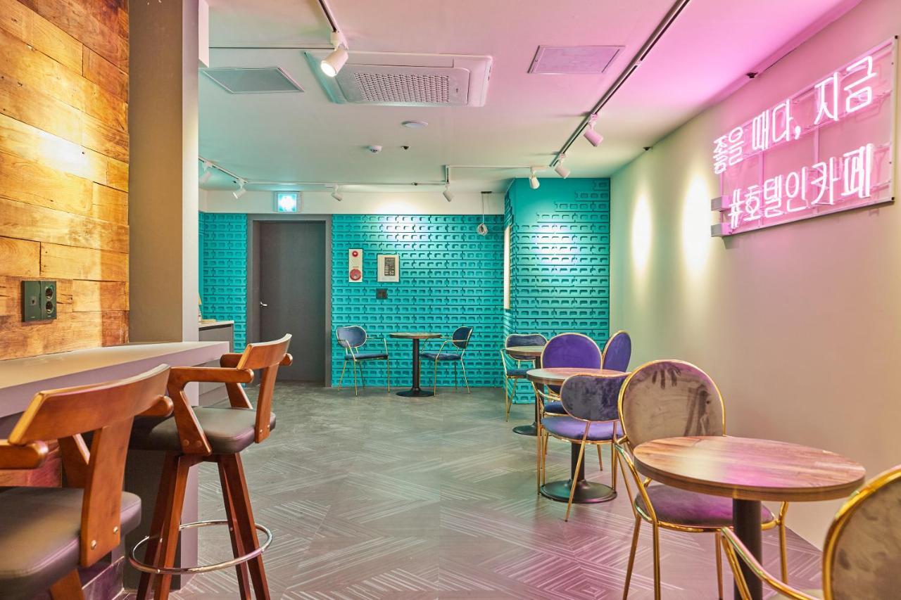 Hotel In Cafe Doksan Seoul Ngoại thất bức ảnh