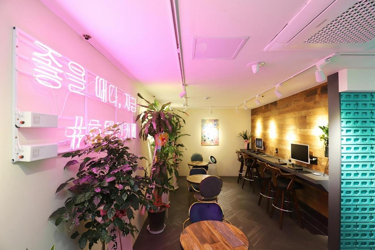 Hotel In Cafe Doksan Seoul Ngoại thất bức ảnh