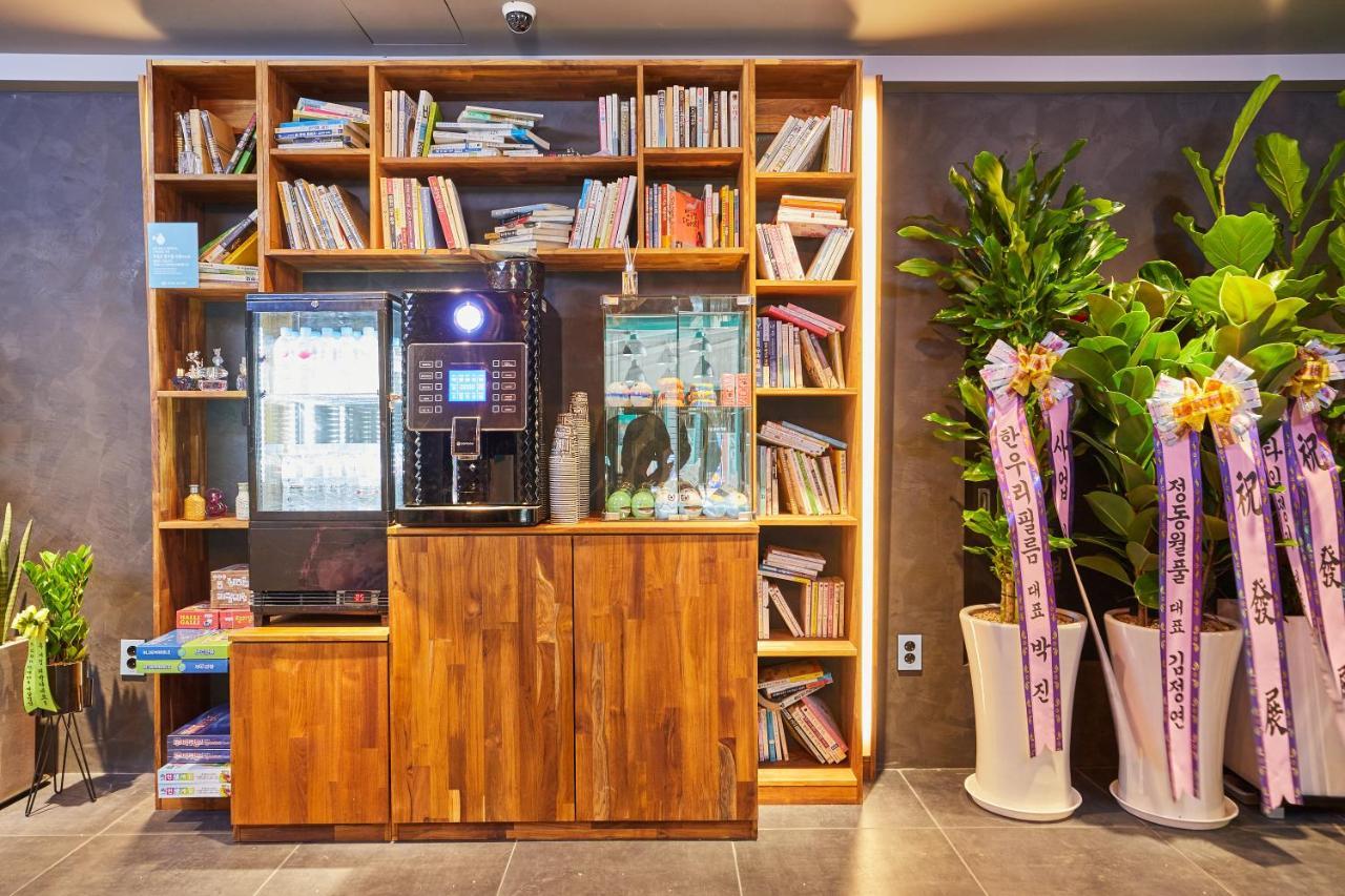 Hotel In Cafe Doksan Seoul Ngoại thất bức ảnh