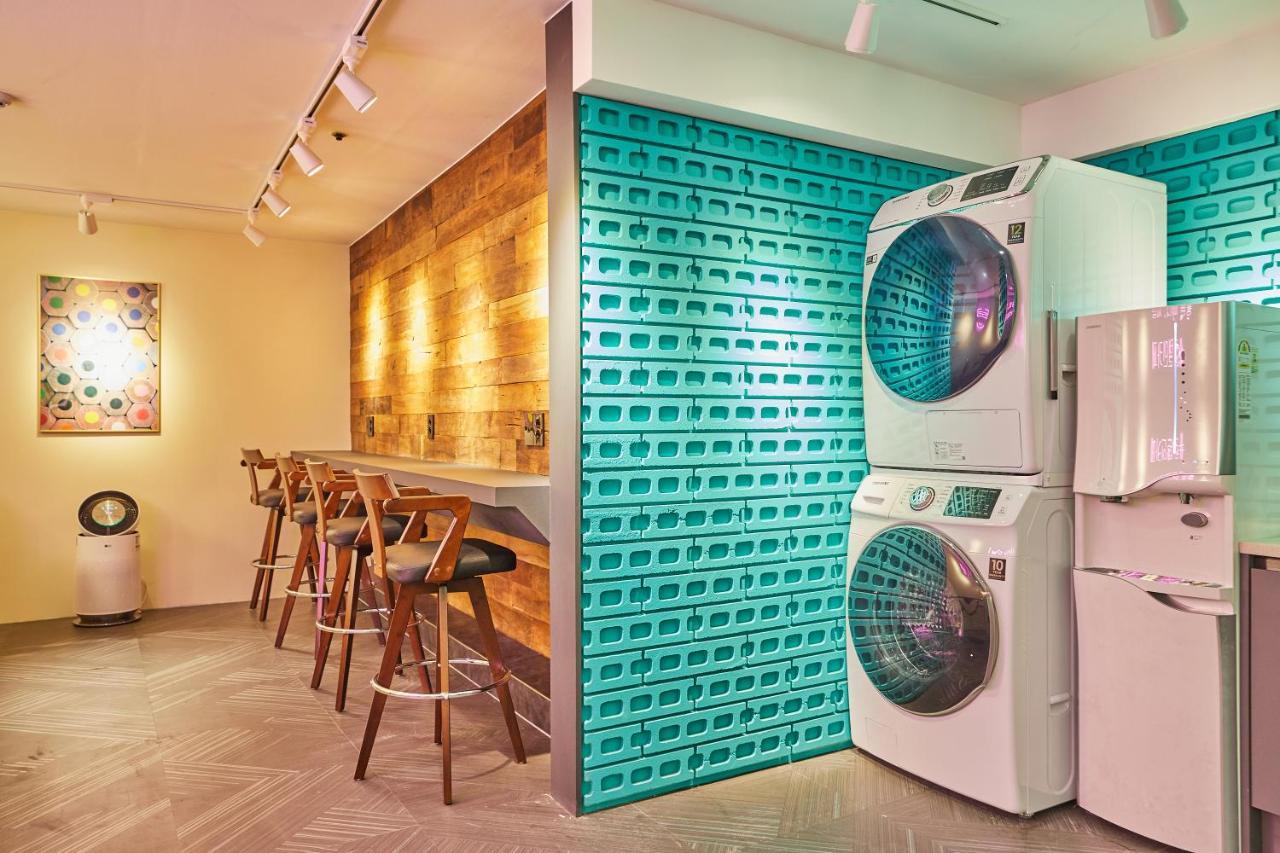 Hotel In Cafe Doksan Seoul Ngoại thất bức ảnh