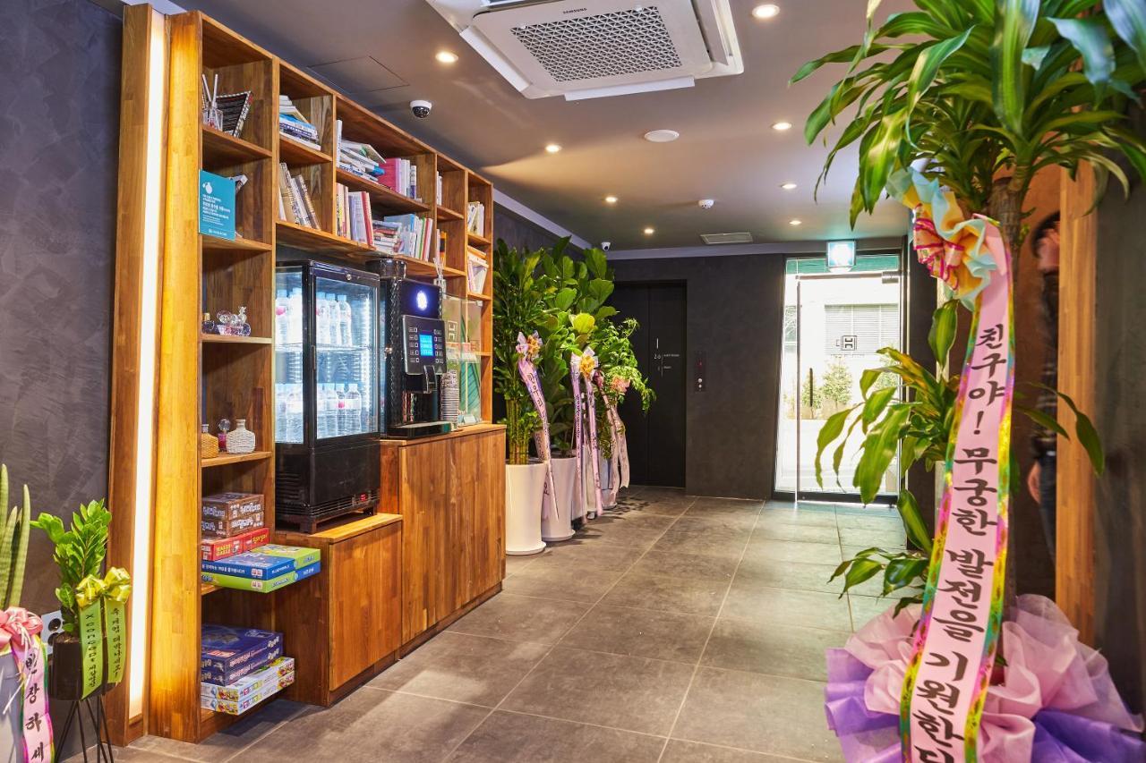 Hotel In Cafe Doksan Seoul Ngoại thất bức ảnh