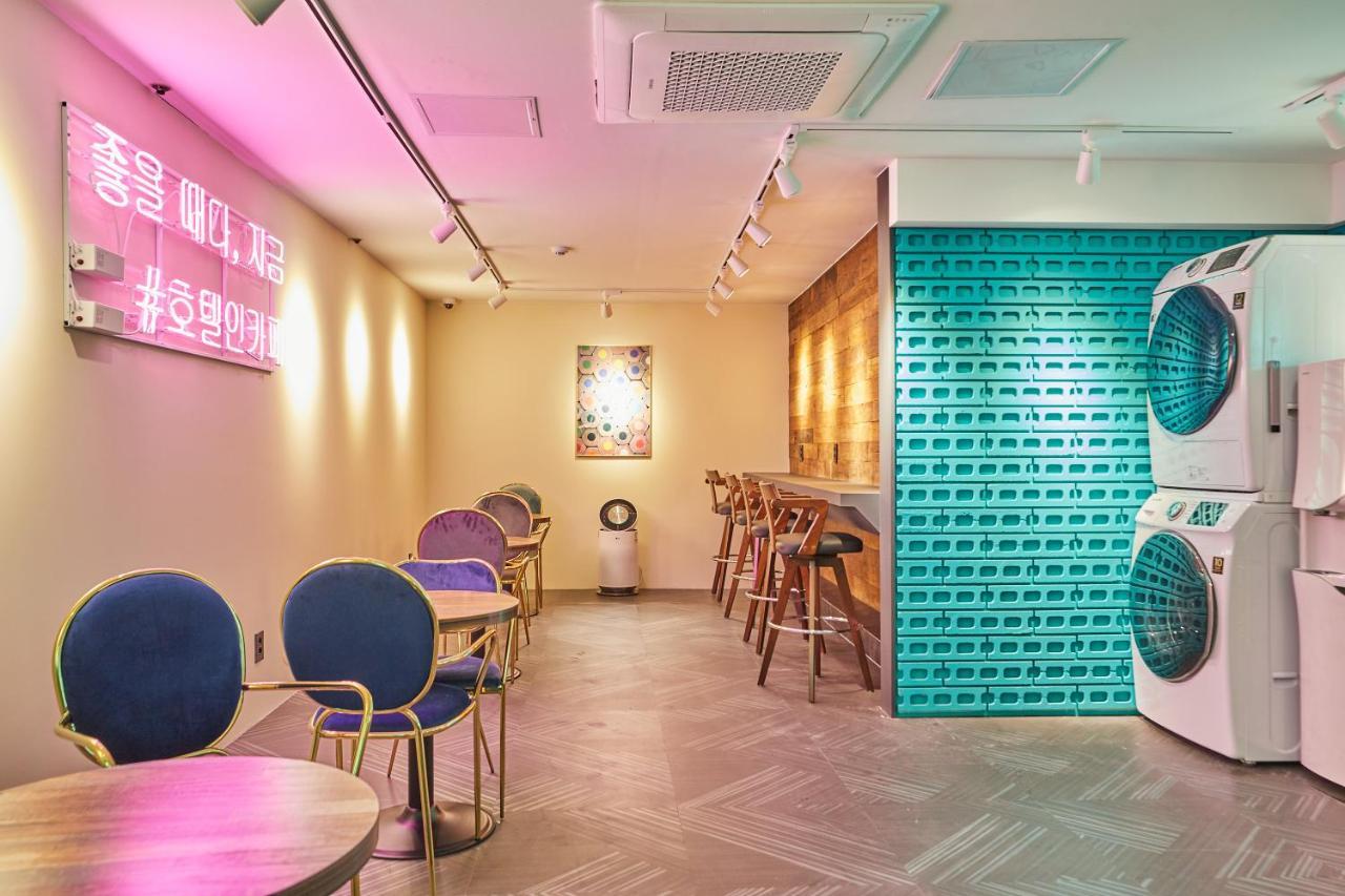 Hotel In Cafe Doksan Seoul Ngoại thất bức ảnh