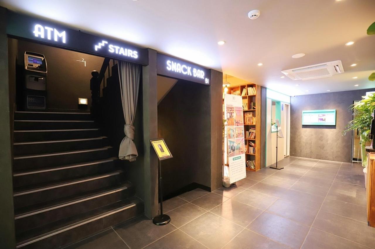 Hotel In Cafe Doksan Seoul Ngoại thất bức ảnh