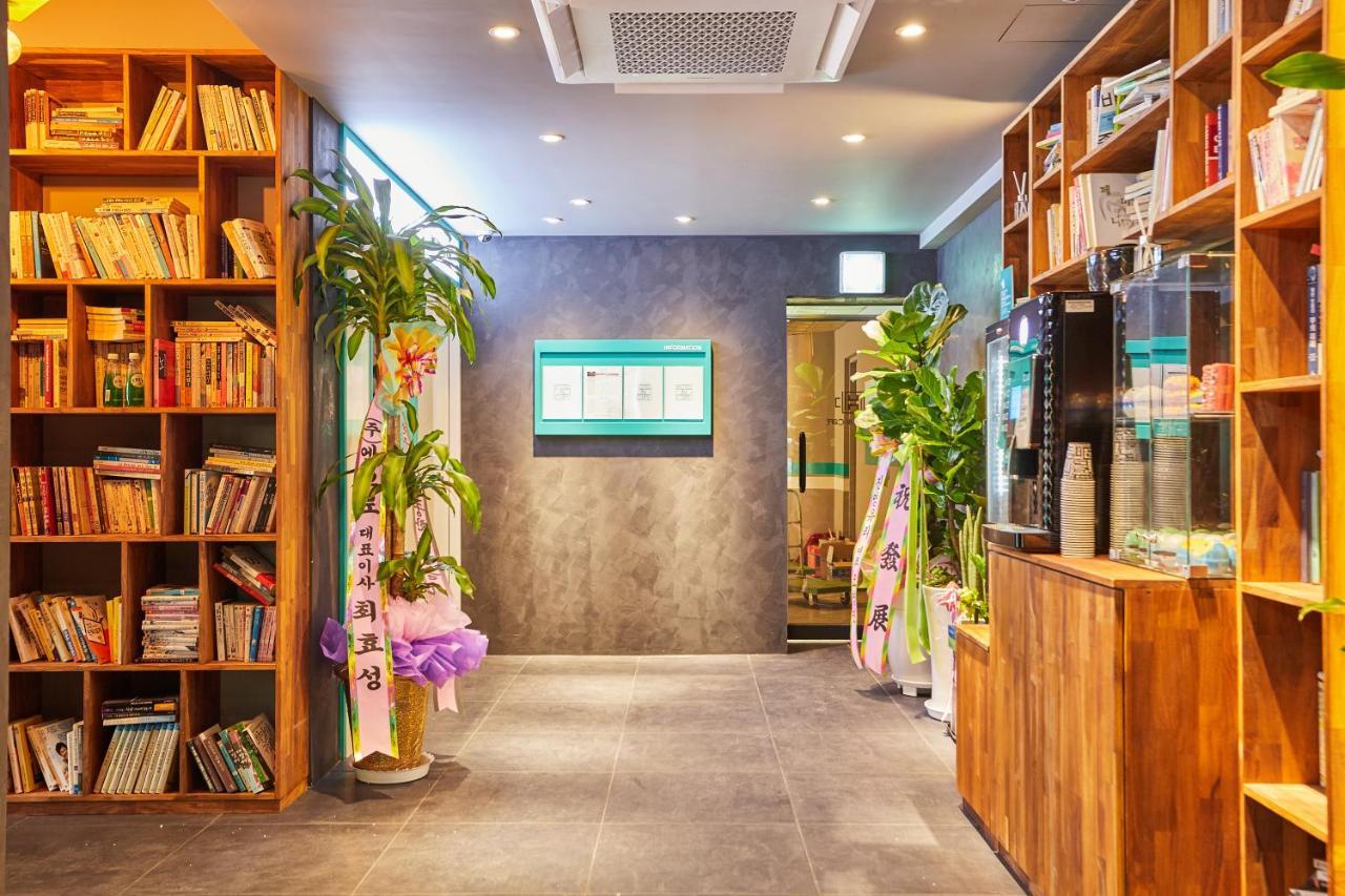 Hotel In Cafe Doksan Seoul Ngoại thất bức ảnh