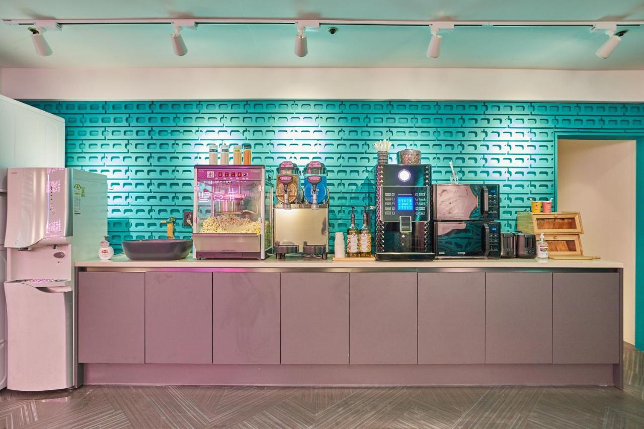 Hotel In Cafe Doksan Seoul Ngoại thất bức ảnh
