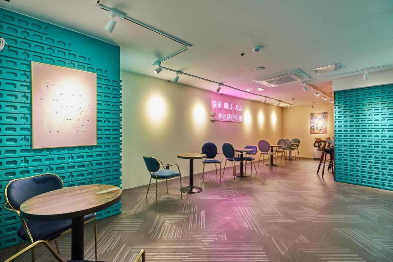 Hotel In Cafe Doksan Seoul Ngoại thất bức ảnh