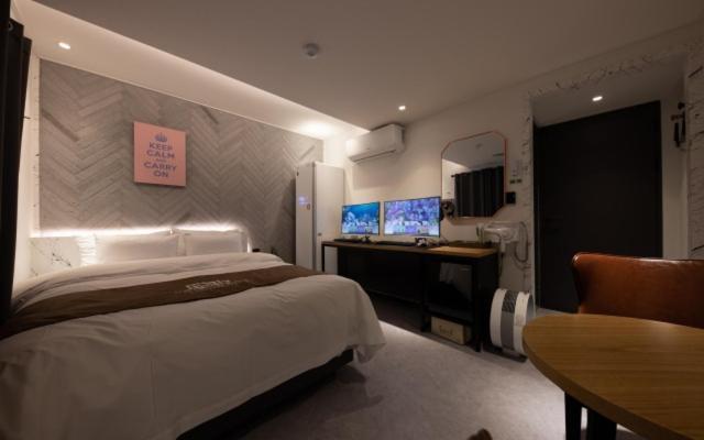 Hotel In Cafe Doksan Seoul Ngoại thất bức ảnh