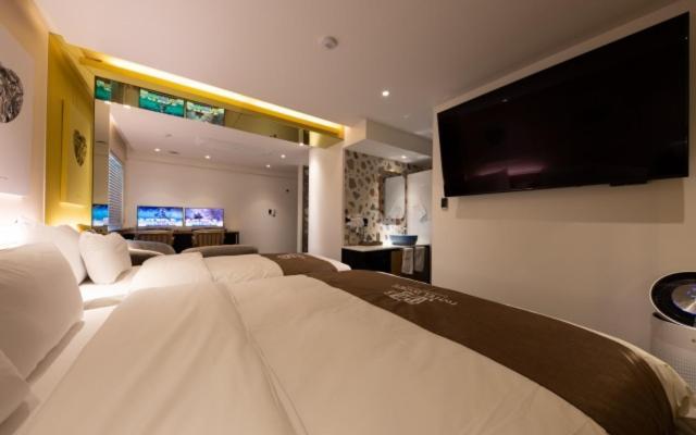 Hotel In Cafe Doksan Seoul Ngoại thất bức ảnh