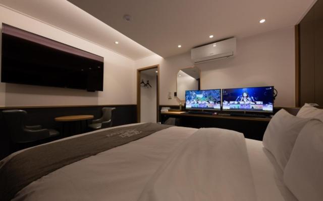 Hotel In Cafe Doksan Seoul Ngoại thất bức ảnh