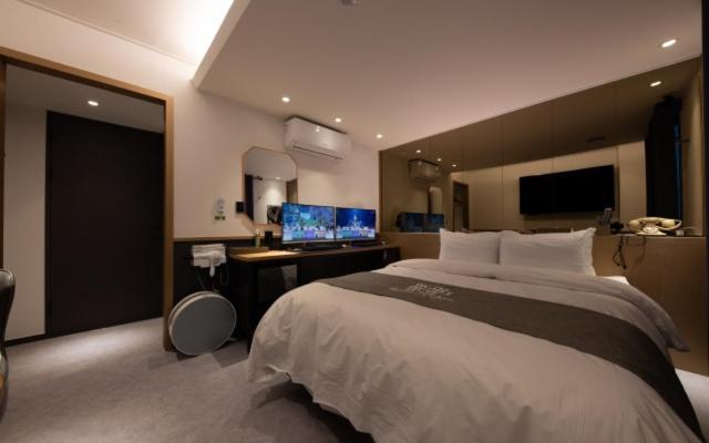 Hotel In Cafe Doksan Seoul Ngoại thất bức ảnh