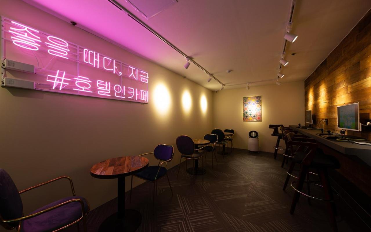 Hotel In Cafe Doksan Seoul Ngoại thất bức ảnh